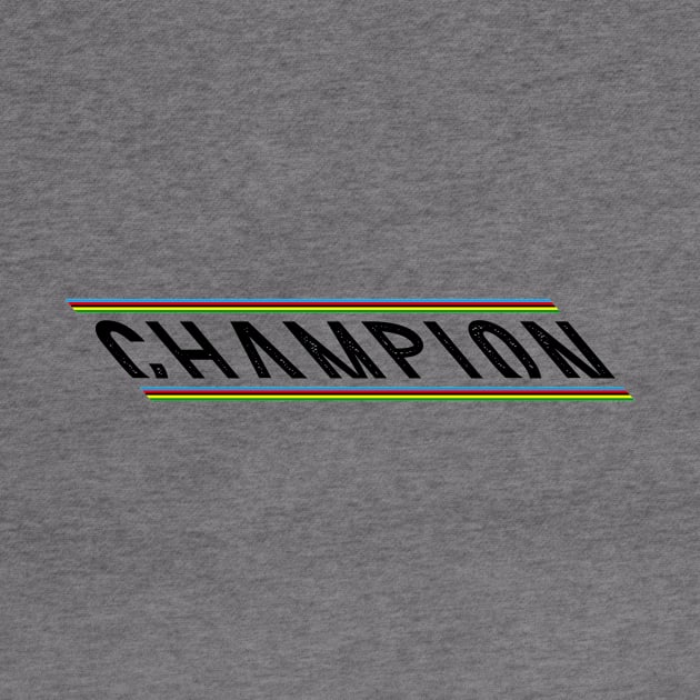 Champion (Canyon) by nutandboltdesign